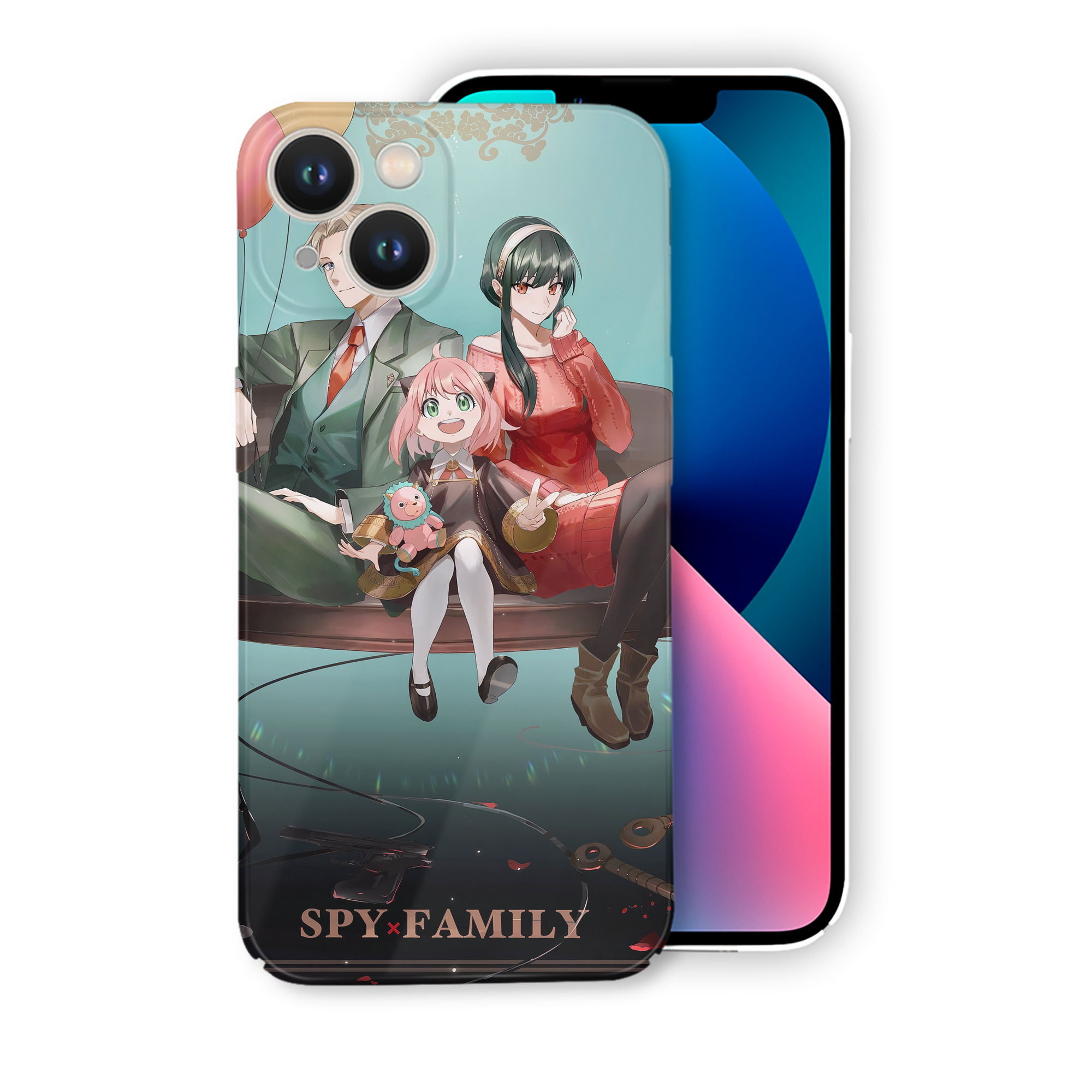（画像用） SPY×FAMILY间谍家家酒 【iPhone 14シリーズ対応】ハードケース